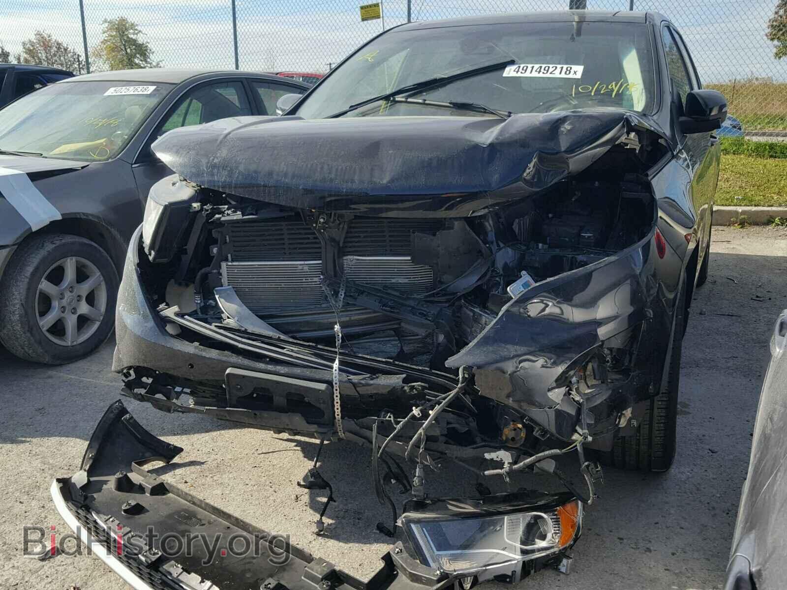 2017 FORD EDGE TITAN - VIN: 2FMPK4K80HBC18612 - Фото 2