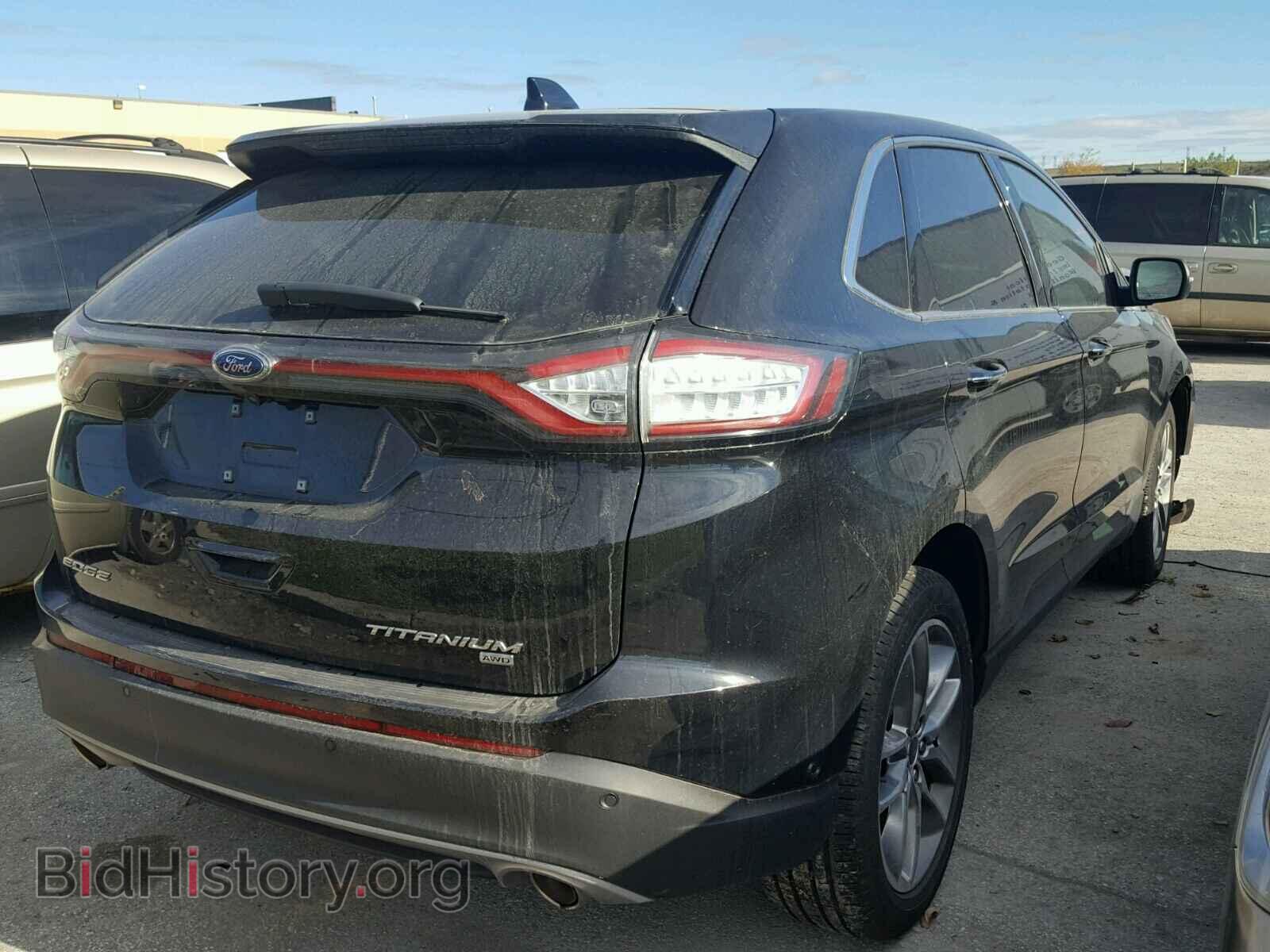 2017 FORD EDGE TITAN - VIN: 2FMPK4K80HBC18612 - Фото 4