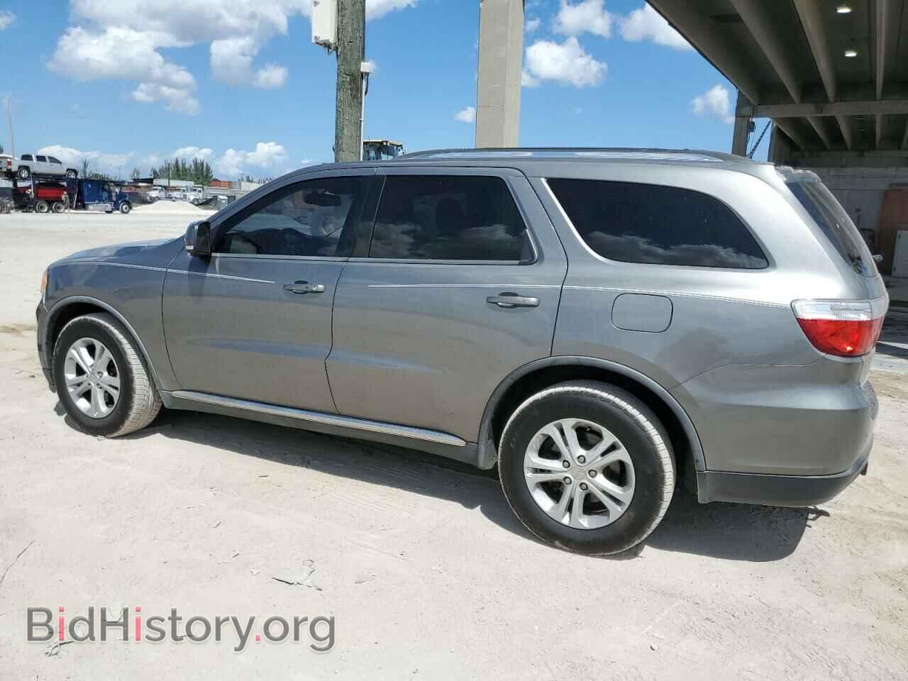 2011 DODGE DURANGO - VIN: 1D4RD4GG7BC732006 - Фото 2