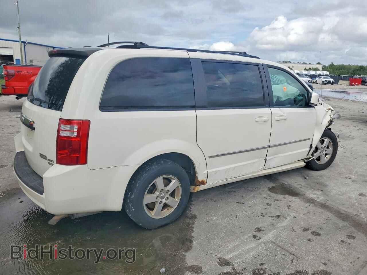 2010 DODGE CARAVAN - VIN: 2D4RN5D11AR211582 - Фото 3