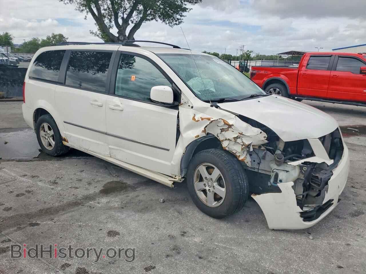 2010 DODGE CARAVAN - VIN: 2D4RN5D11AR211582 - Фото 4