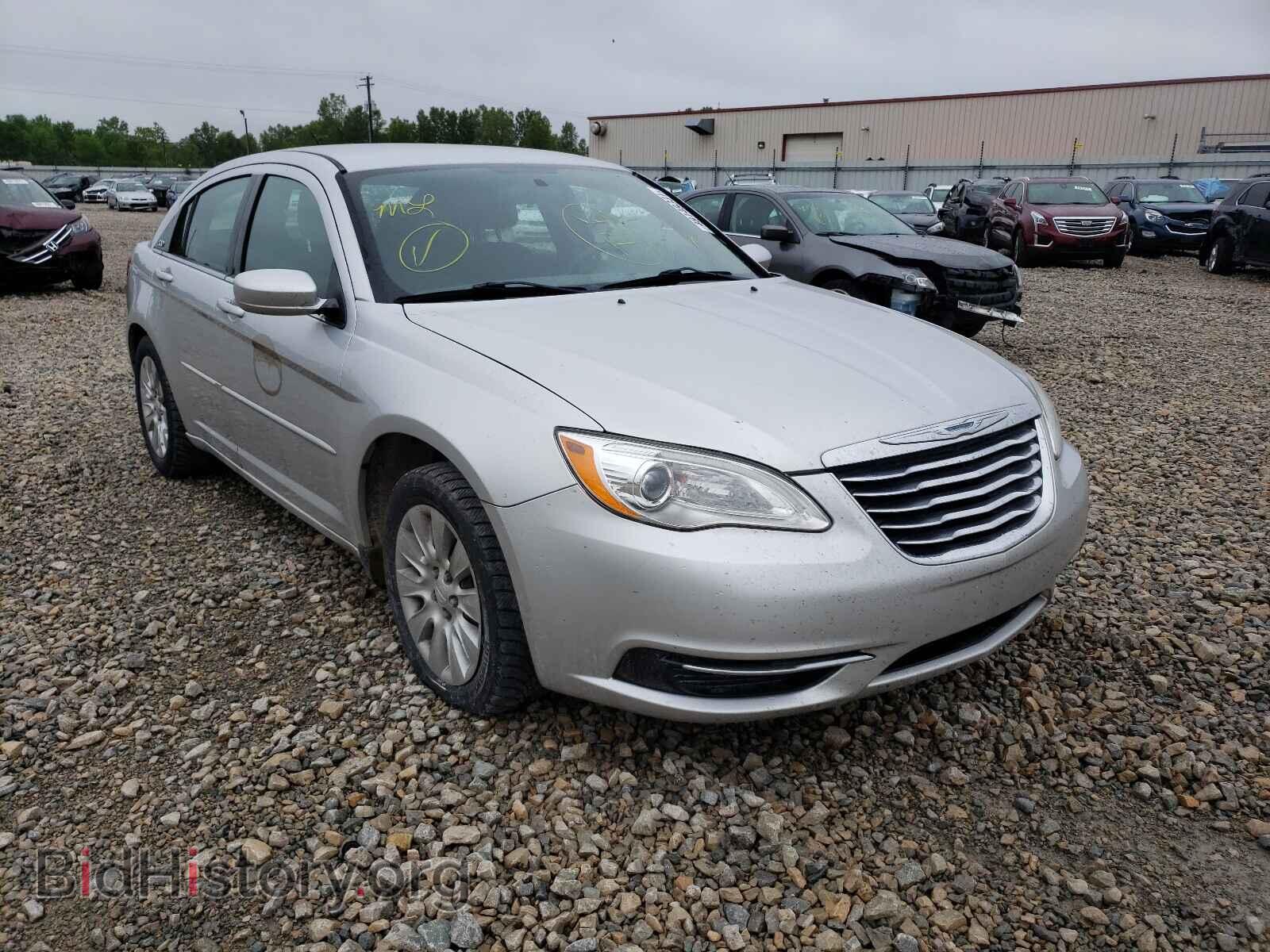 Photo 1C3CCBAG5CN215431 - CHRYSLER 200 2012