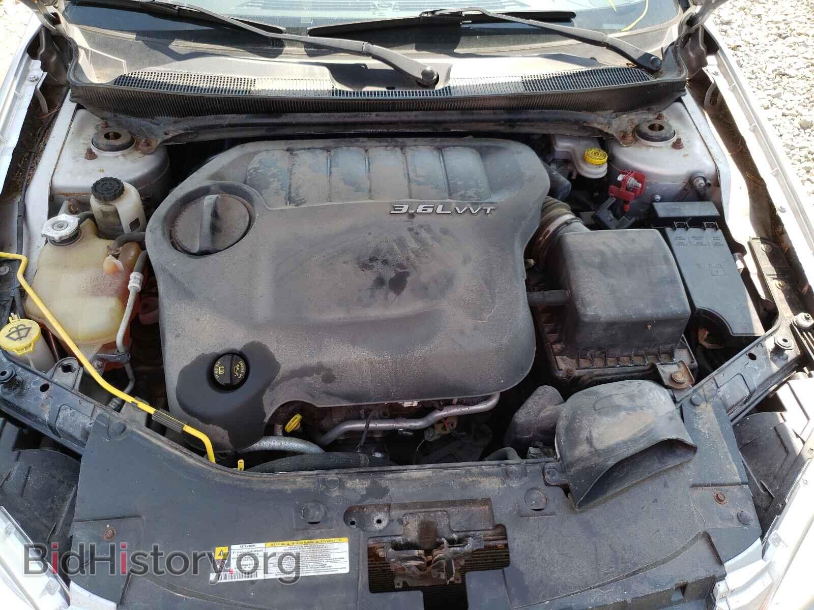 2012 CHRYSLER 200 - VIN: 1C3CCBAG5CN215431 - Фото 7