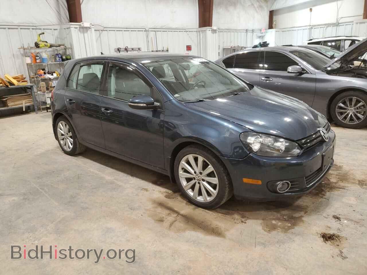 2014 VOLKSWAGEN GOLF - VIN: WVWNM7AJ9EW003302 - Фото 4