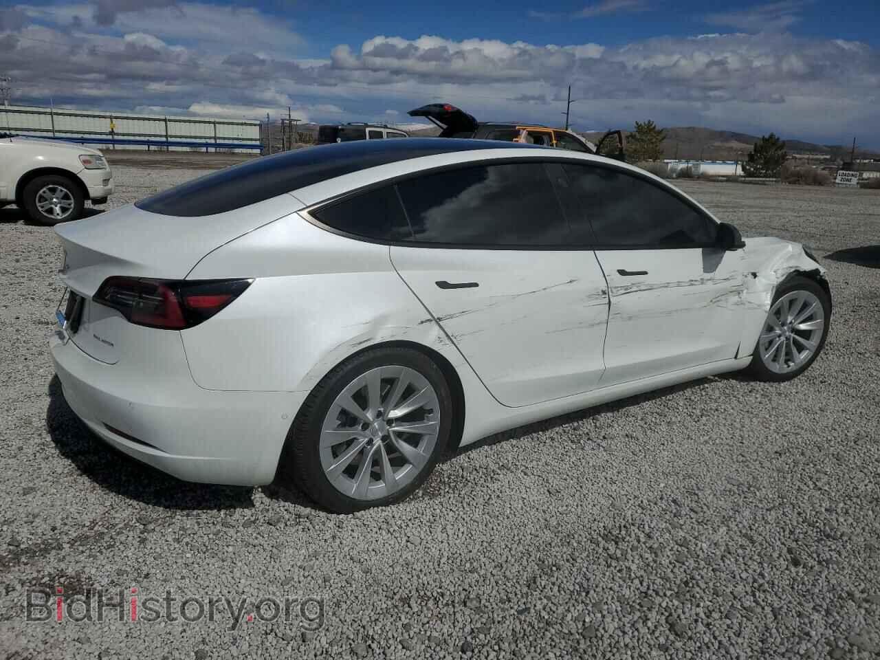 2022 TESLA MODEL 3 - VIN: 5YJ3E1EB6NF139251 - Фото 3