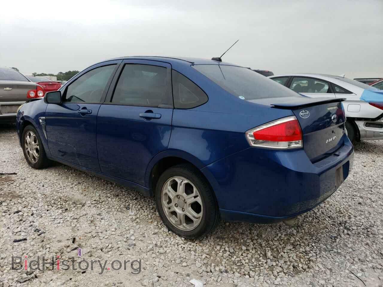 2008 FORD FOCUS - VIN: 1FAHP35N38W192842 - Фото 2