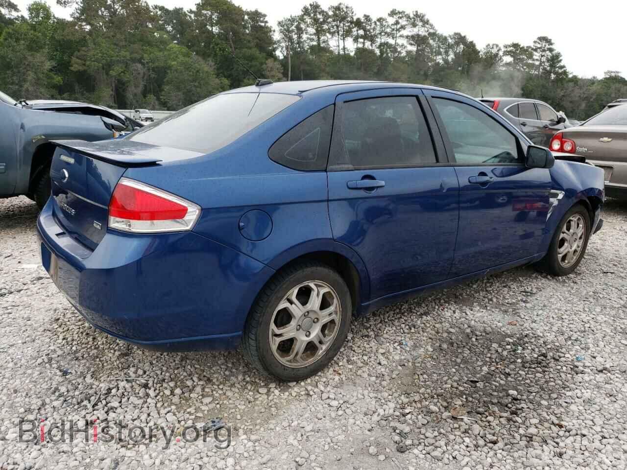 2008 FORD FOCUS - VIN: 1FAHP35N38W192842 - Фото 3