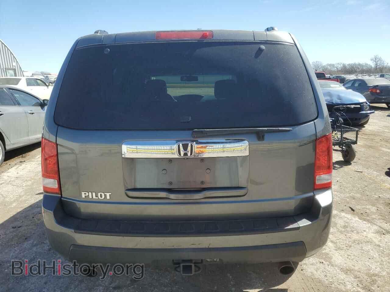 2011 HONDA PILOT - VIN: 5FNYF3H57BB018700 - Фото 6
