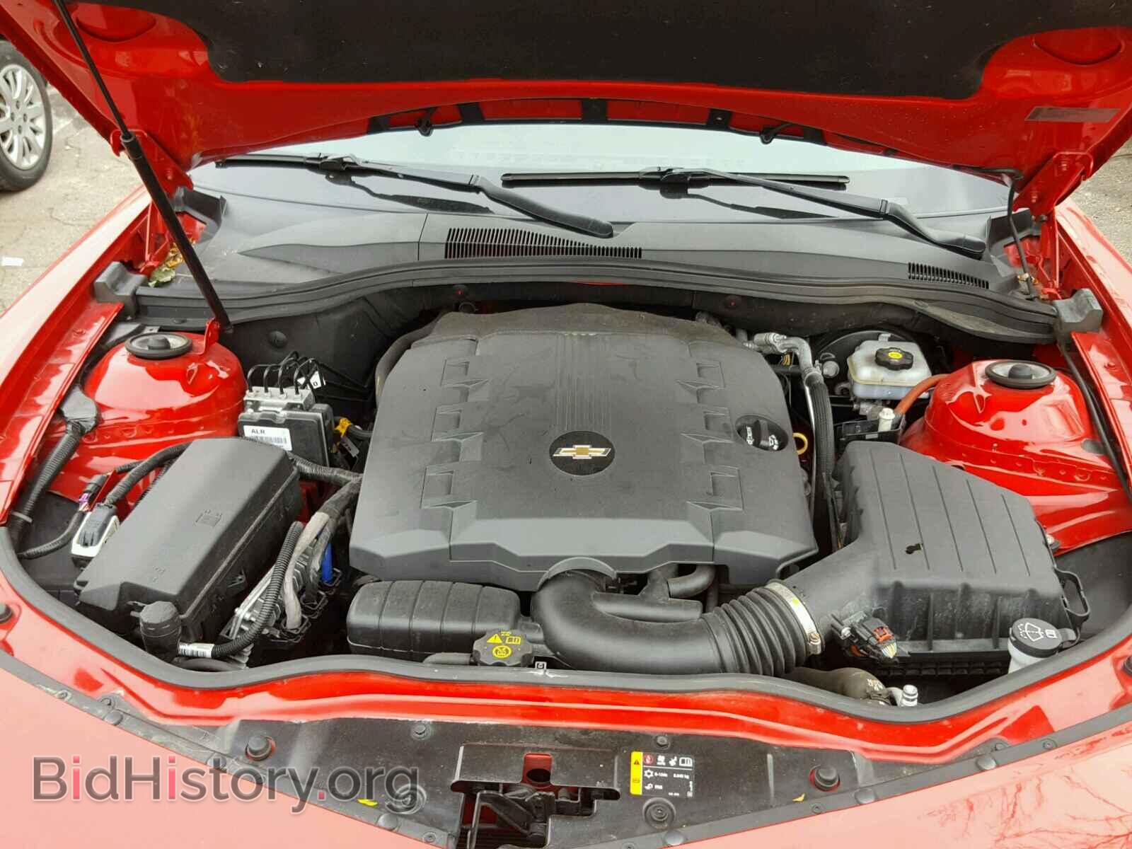 2013 CHEVROLET CAMARO - VIN: 2G1FE1E30D9122544 - Фото 7