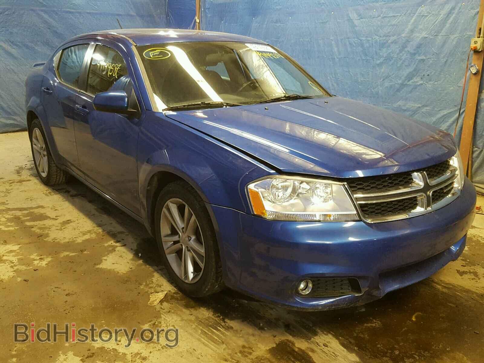 Photo 1C3CDZEG1CN198823 - DODGE AVENGER 2012