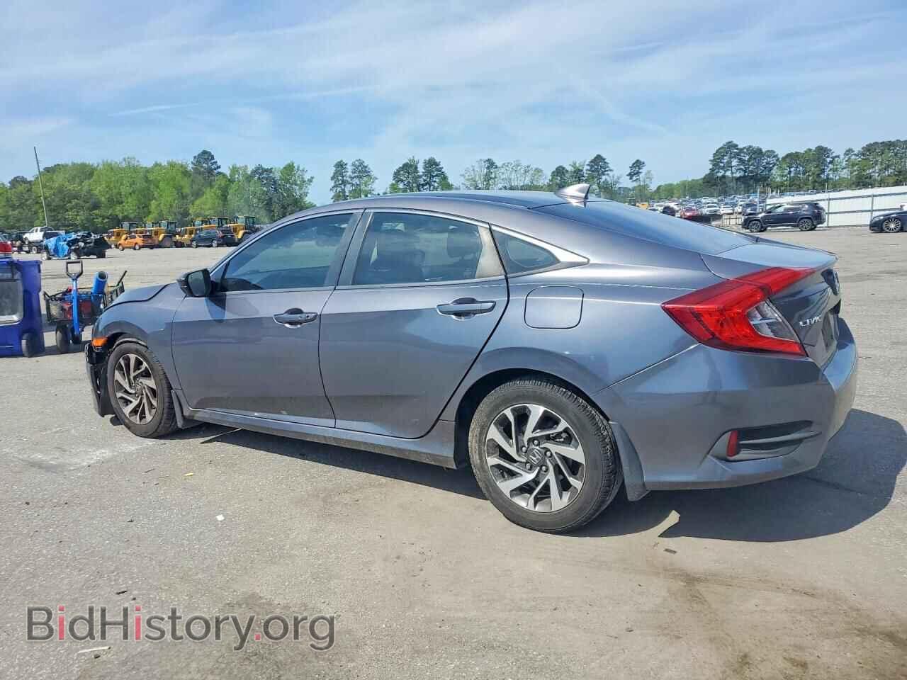 2017 HONDA CIVIC - VIN: 19XFC2F76HE031578 - Фото 2