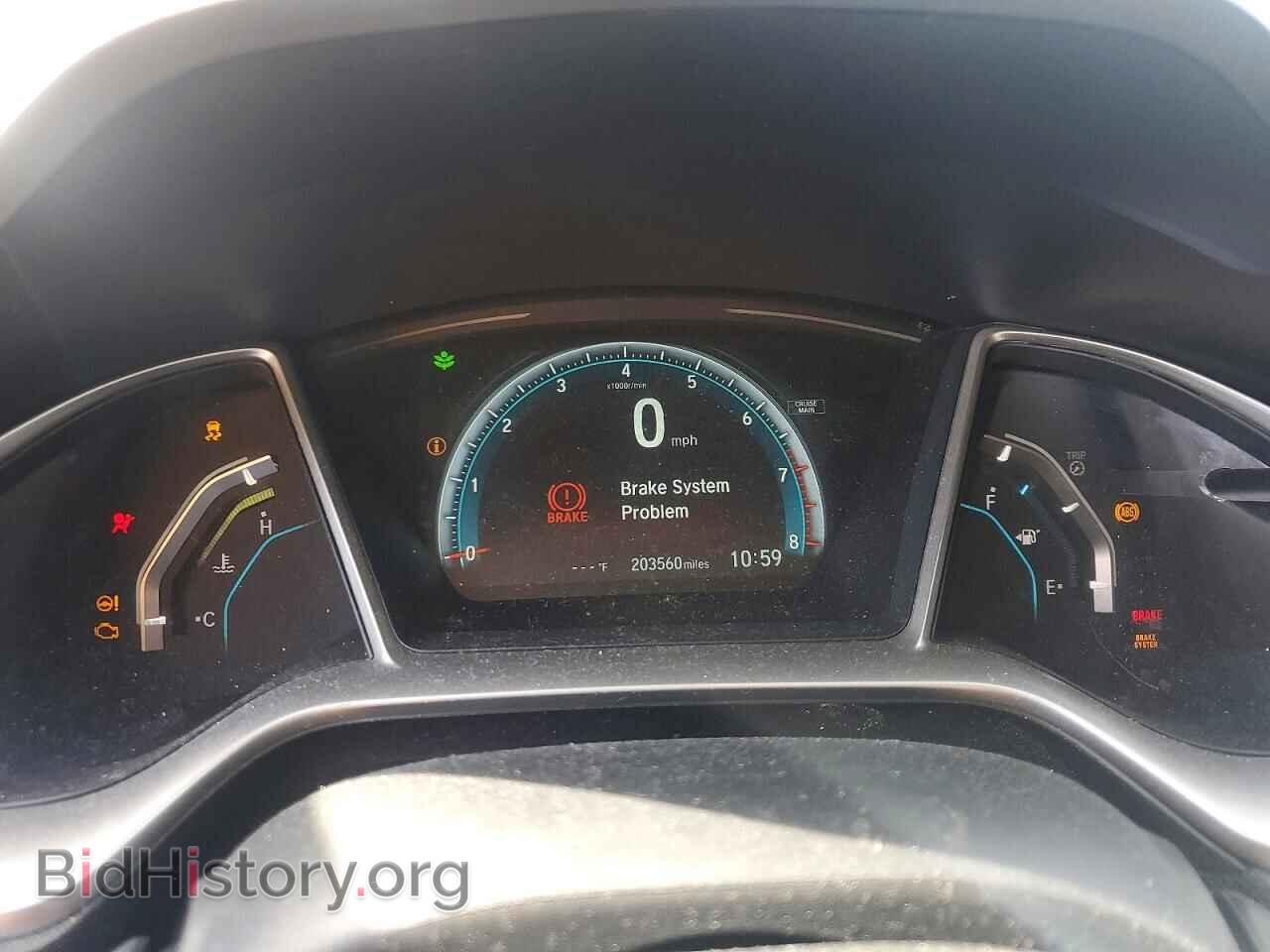 2017 HONDA CIVIC - VIN: 19XFC2F76HE031578 - Фото 9