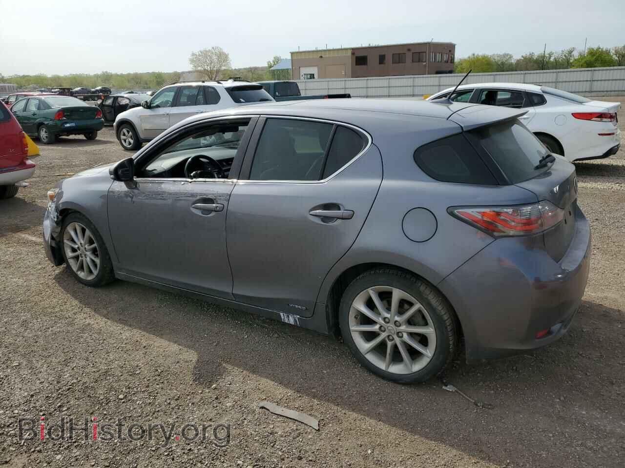 2013 LEXUS CT 200 - VIN: JTHKD5BH9D2169942 - Фото 2