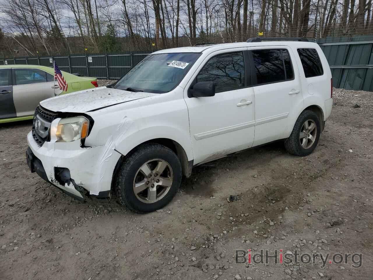 Photo 5FNYF4H50AB028859 - HONDA PILOT 2010