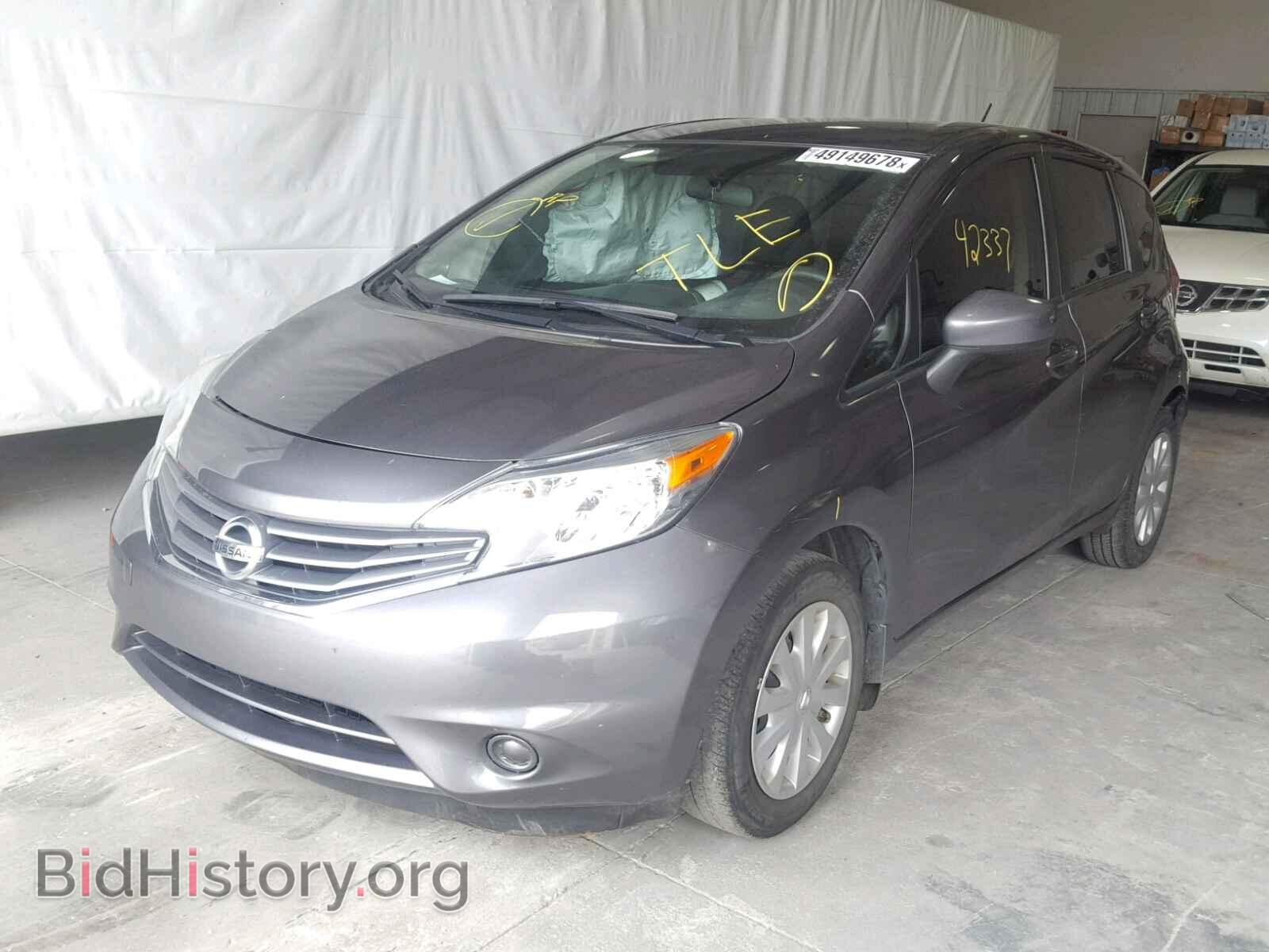 2016 NISSAN VERSA - VIN: 3N1CE2CP3GL394483 - Photo 2