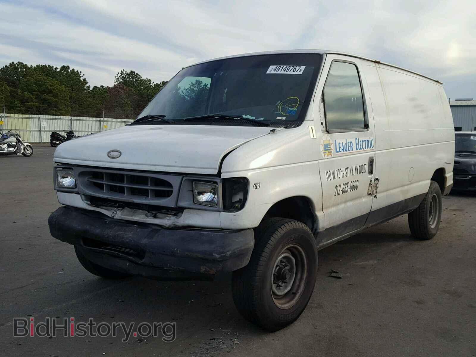 2002 FORD ECONOLINE - VIN: 1FTNE24L72HB26612 - Фото 2
