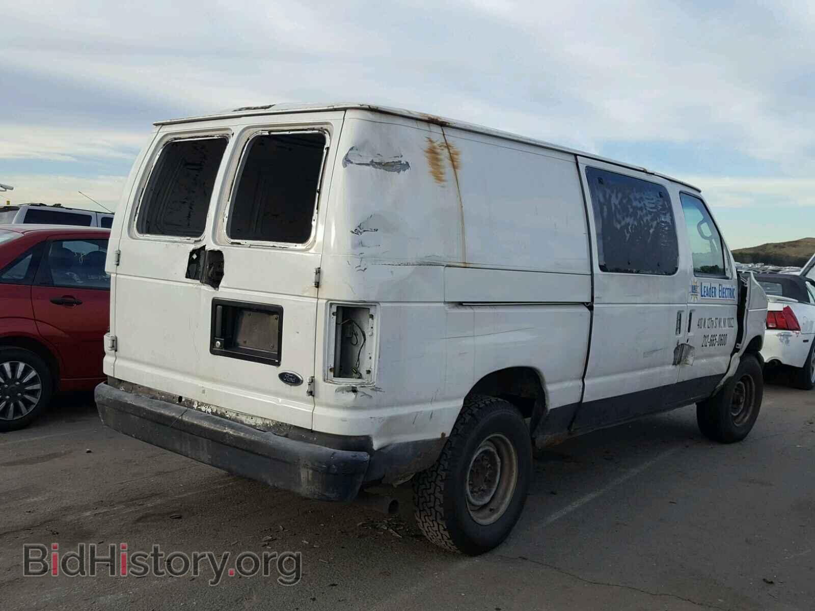 2002 FORD ECONOLINE - VIN: 1FTNE24L72HB26612 - Фото 4