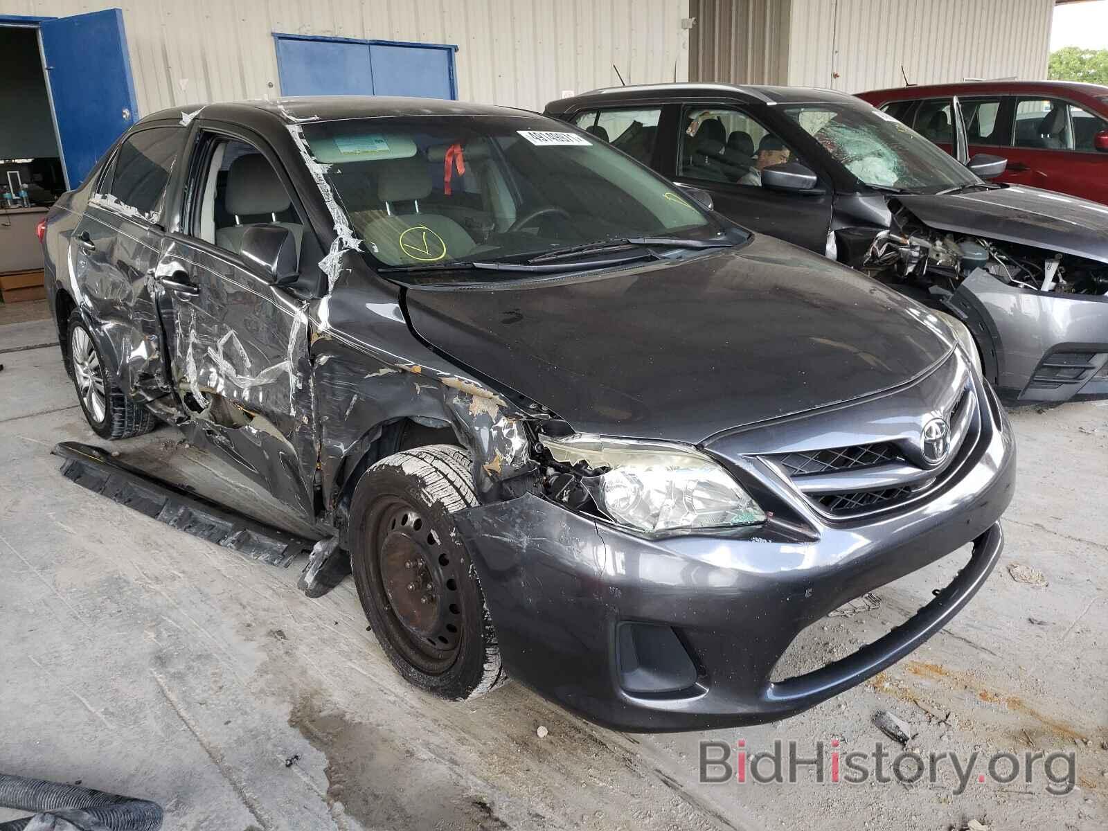 Photo 2T1BU4EEXCC871233 - TOYOTA COROLLA 2012