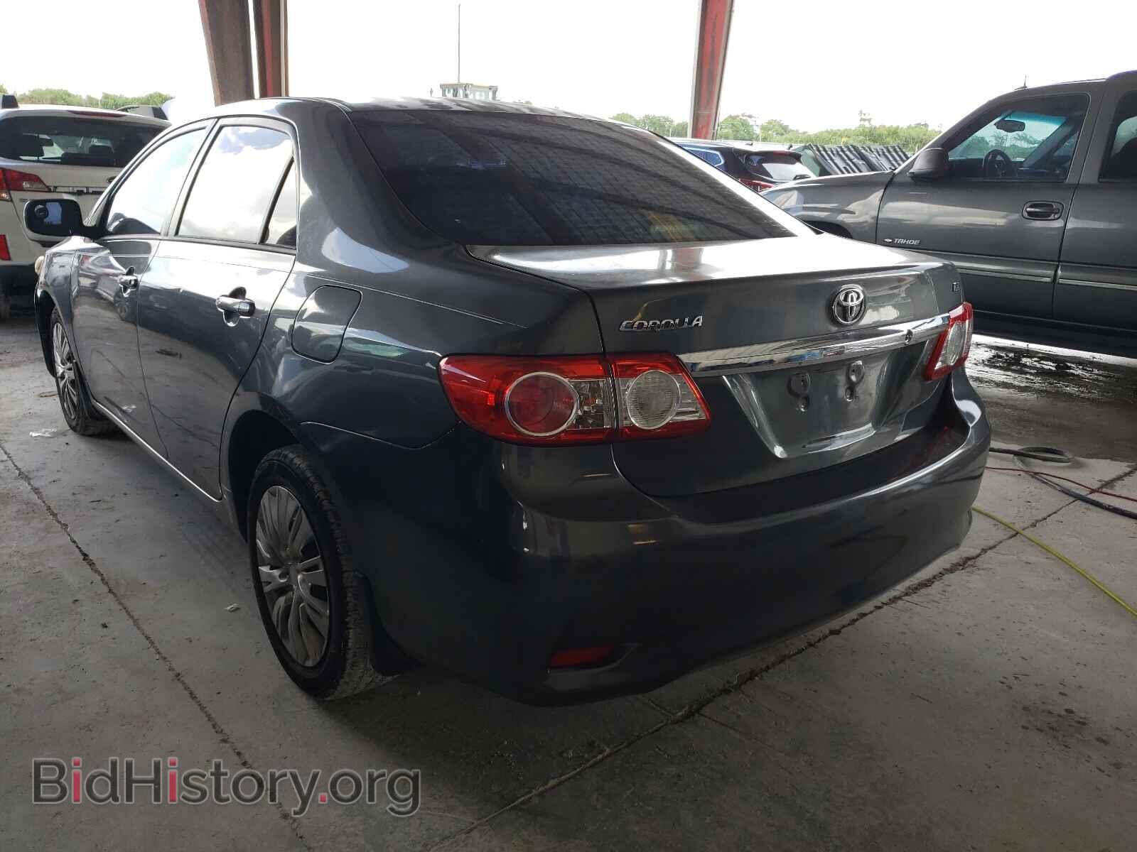 2012 TOYOTA COROLLA - VIN: 2T1BU4EEXCC871233 - Фото 3