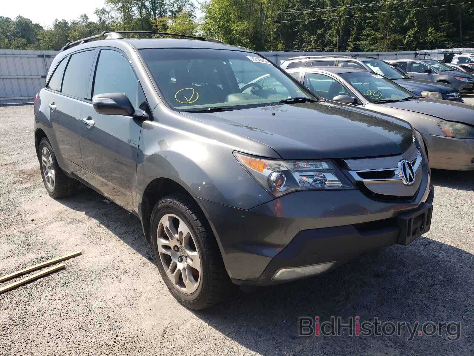 Фотография 2HNYD28387H550449 - ACURA MDX 2007