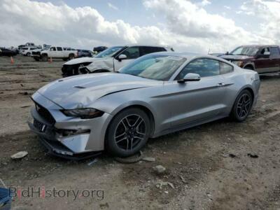2020 Ford ALL MODELS, silver — VIN 1FA6P8TH9L5134797, Copart