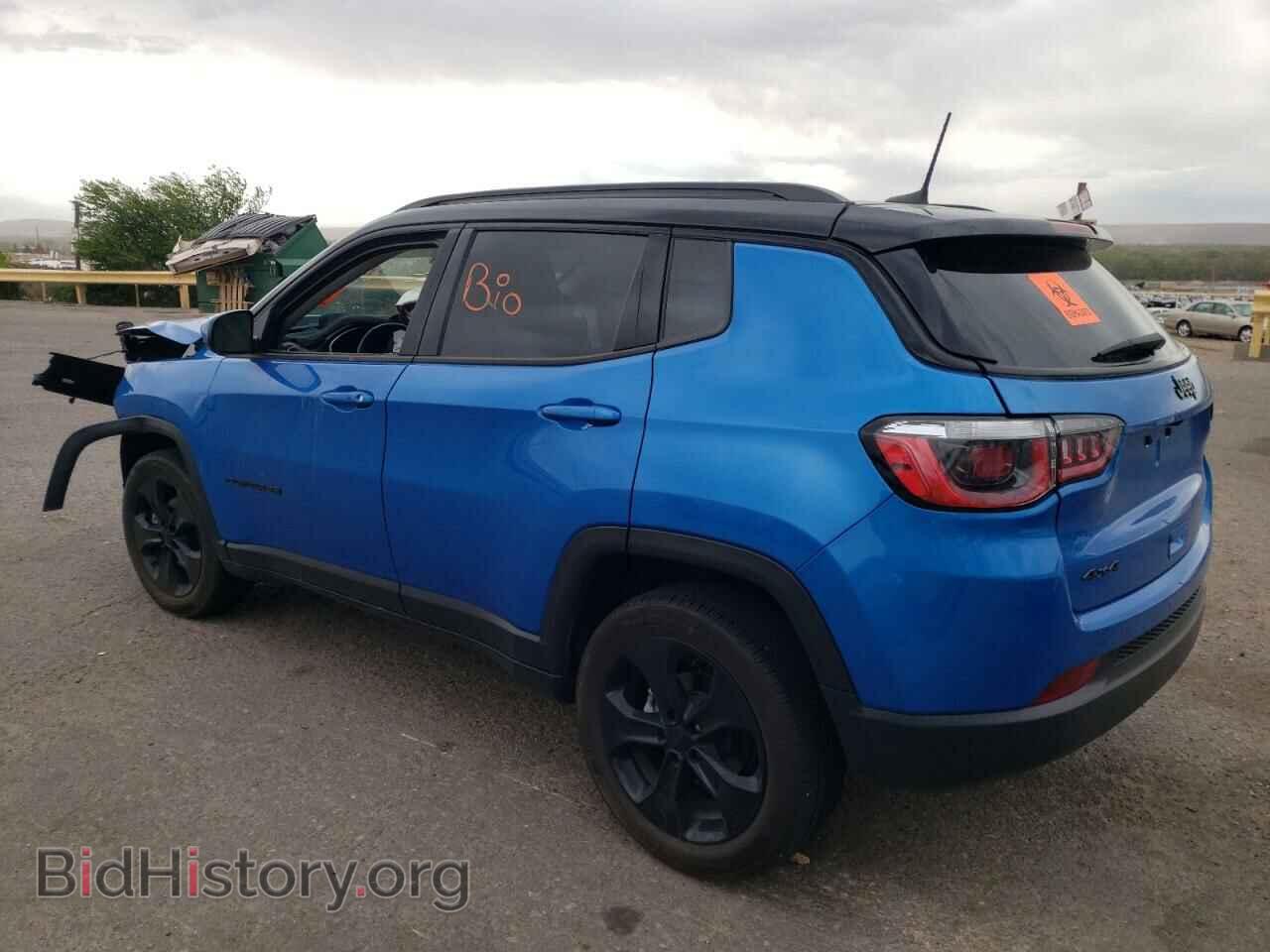 2020 JEEP COMPASS - VIN: 3C4NJDBB0LT147192 - Фото 2