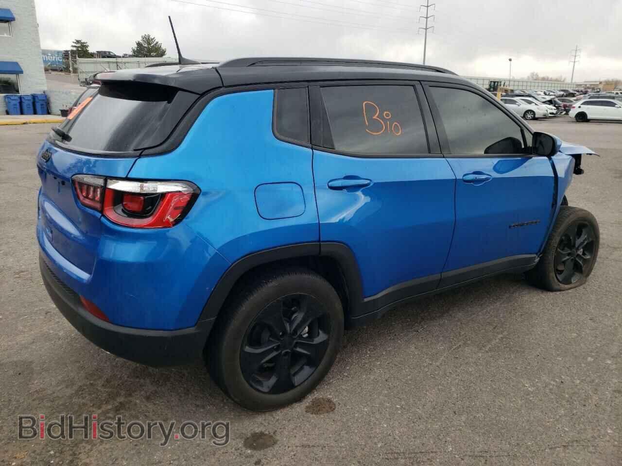 2020 JEEP COMPASS - VIN: 3C4NJDBB0LT147192 - Фото 3