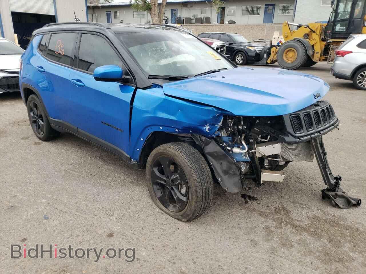 2020 JEEP COMPASS - VIN: 3C4NJDBB0LT147192 - Фото 4