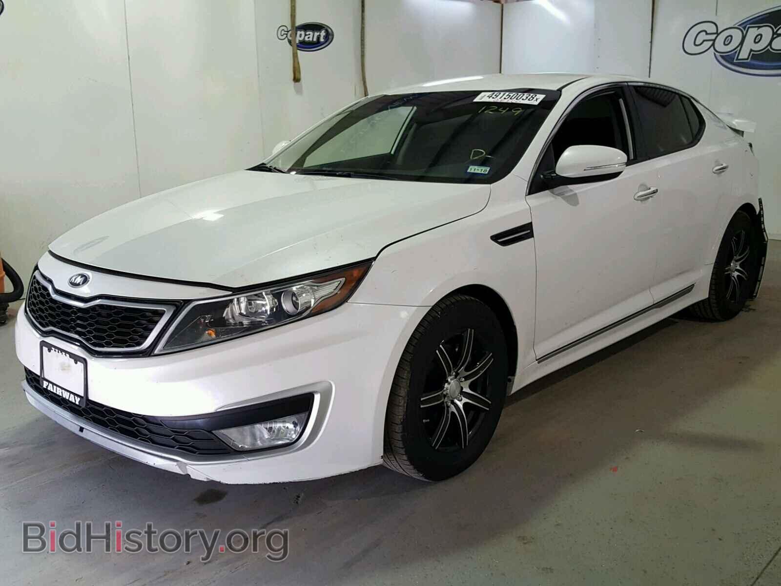 2012 KIA OPTIMA - VIN: KNAGM4AD4C5031249 - Photo 2