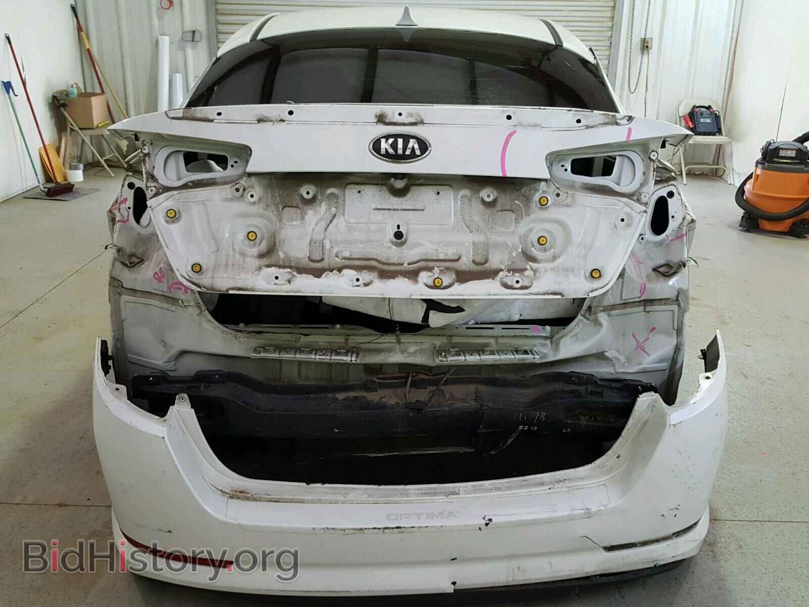 2012 KIA OPTIMA - VIN: KNAGM4AD4C5031249 - Photo 9