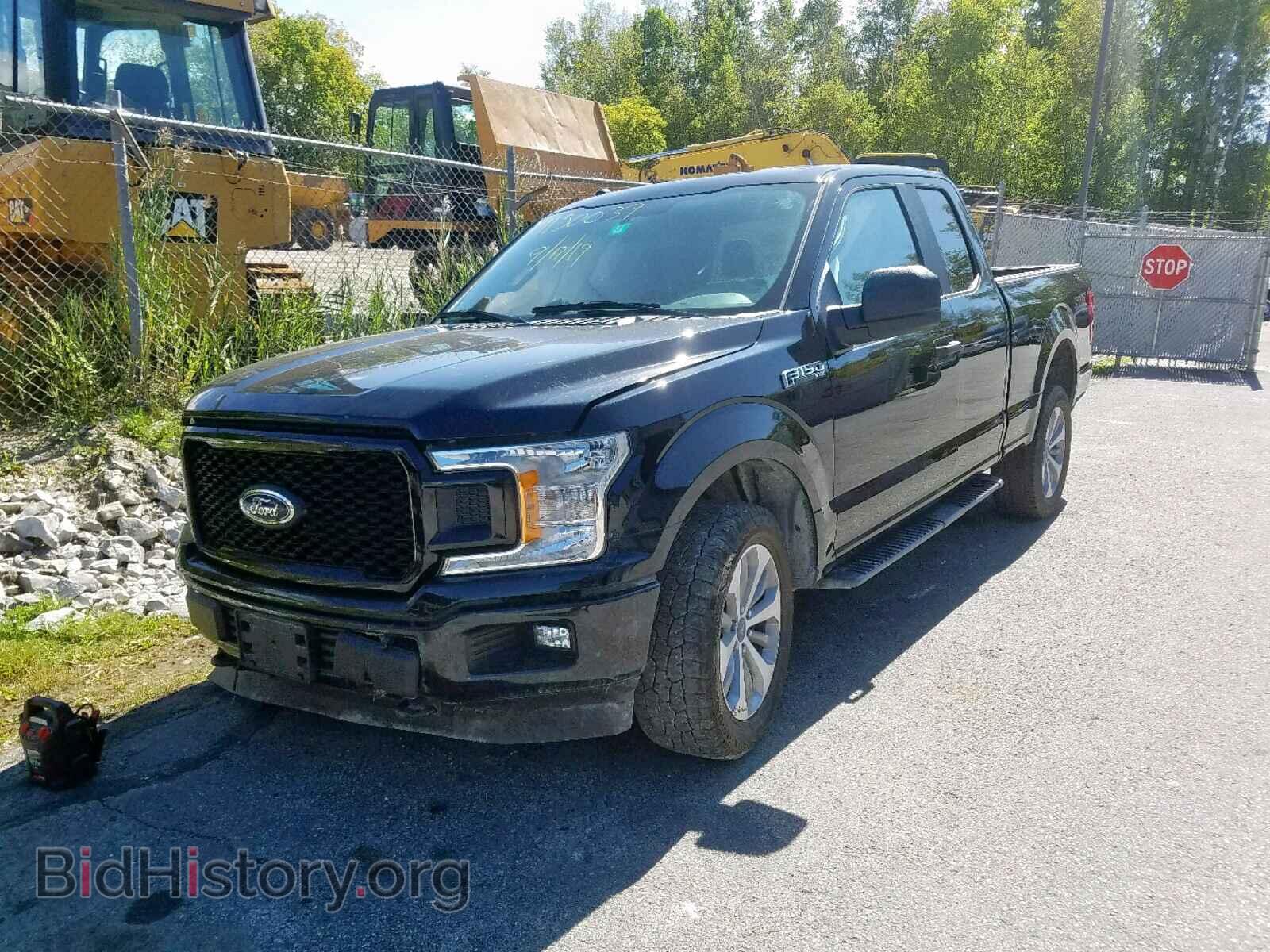 2018 FORD F150 SUPER - VIN: 1FTFX1E58JFB60948 - Фото 2