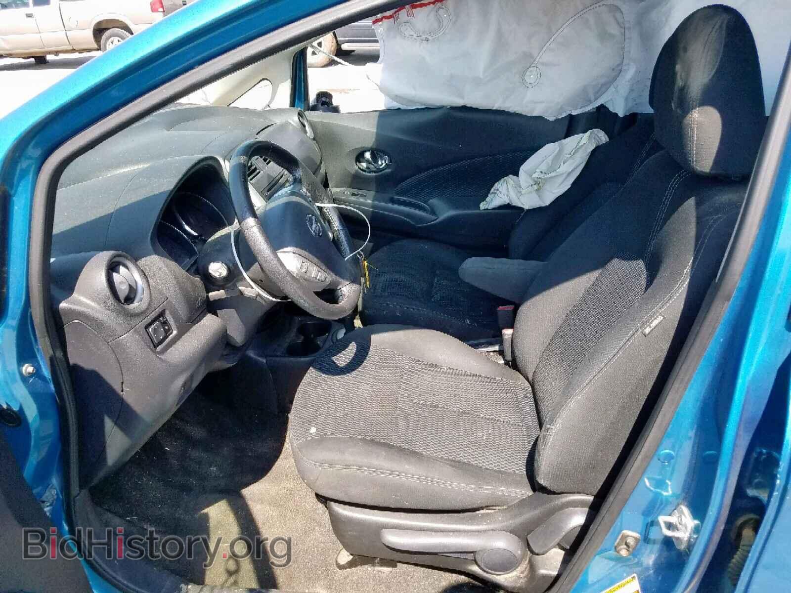 2014 NISSAN VERSA - VIN: 3N1CE2CP2EL378367 - Photo 5