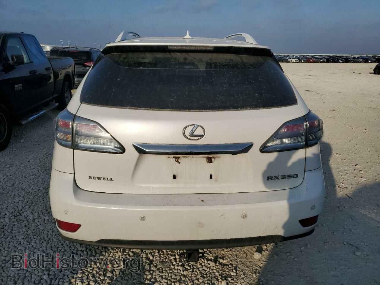2011 LEXUS RX350 - VIN: 2T2BK1BA8BC109437 - Фото 6
