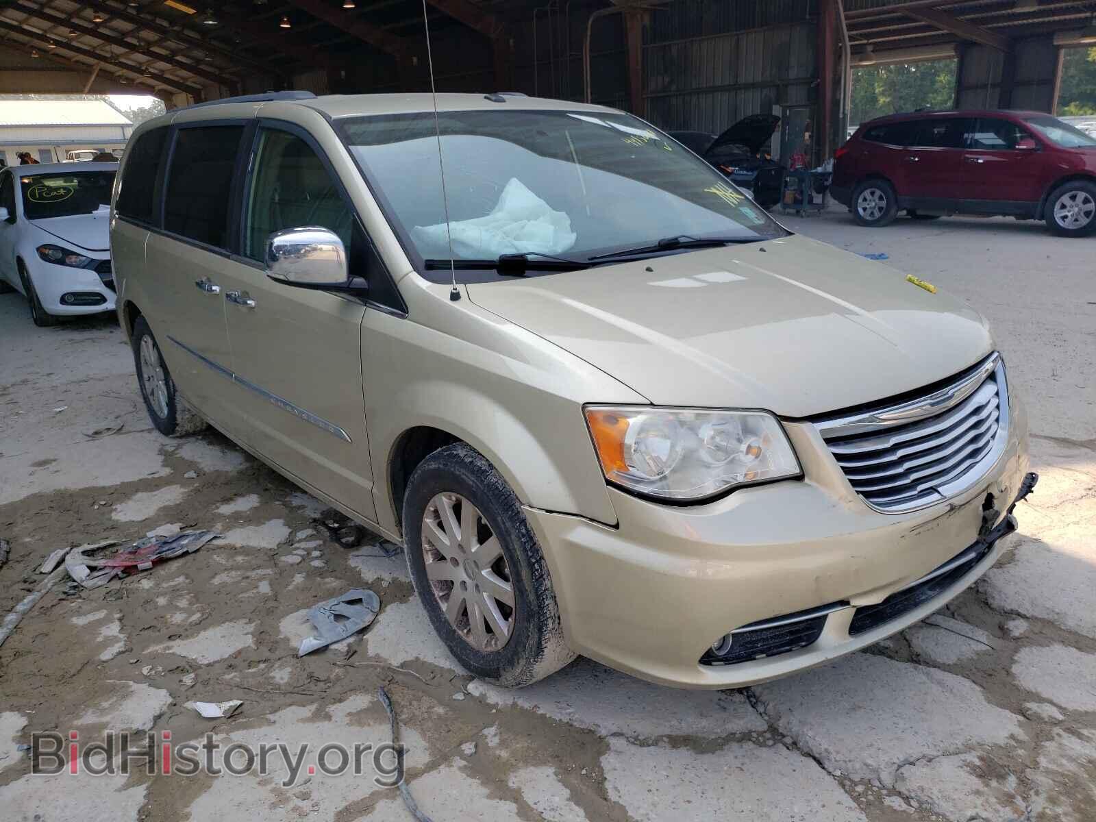 Photo 2A4RR8DG7BR705013 - CHRYSLER MINIVAN 2011