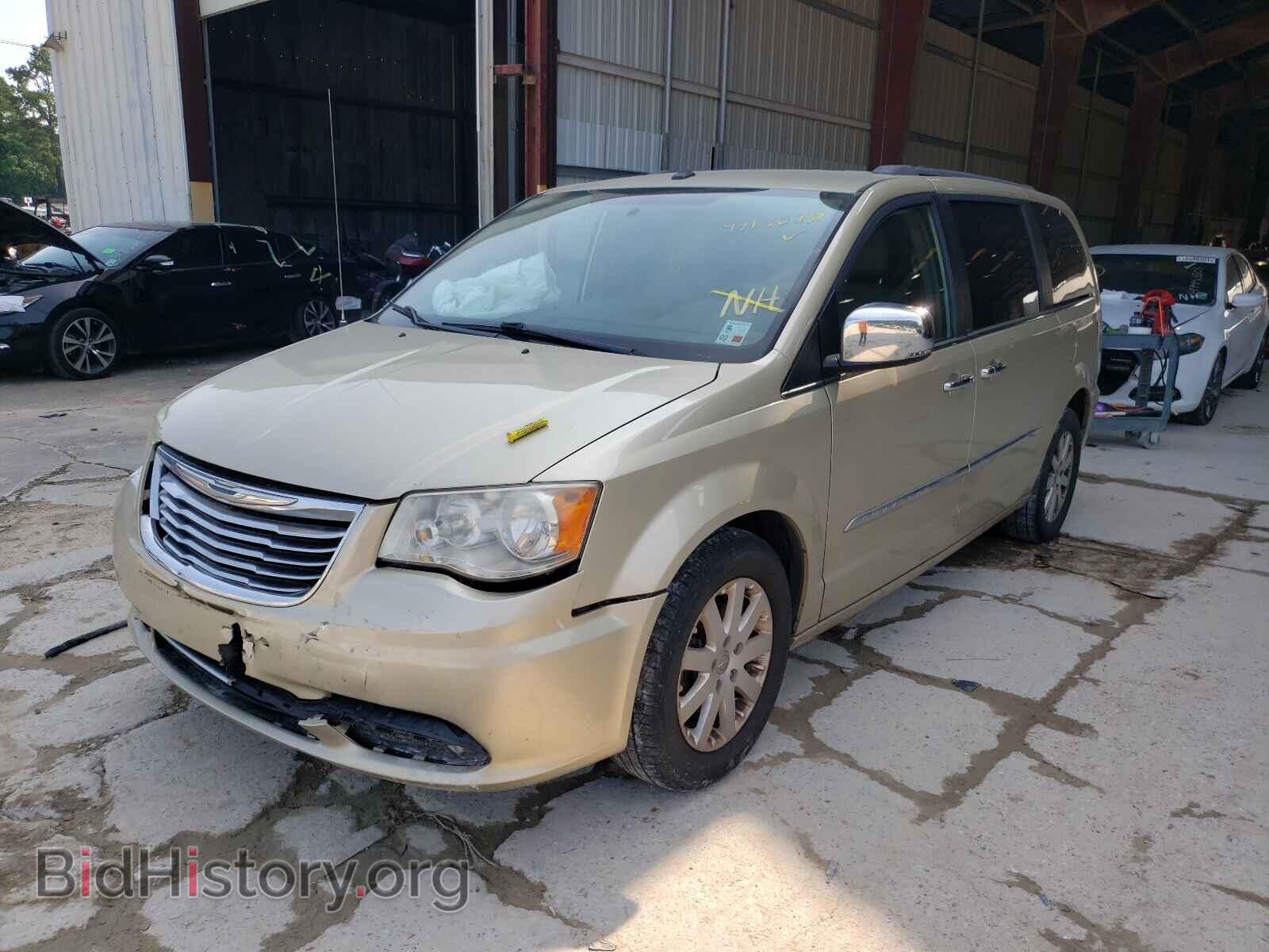 2011 CHRYSLER MINIVAN - VIN: 2A4RR8DG7BR705013 - Фото 2
