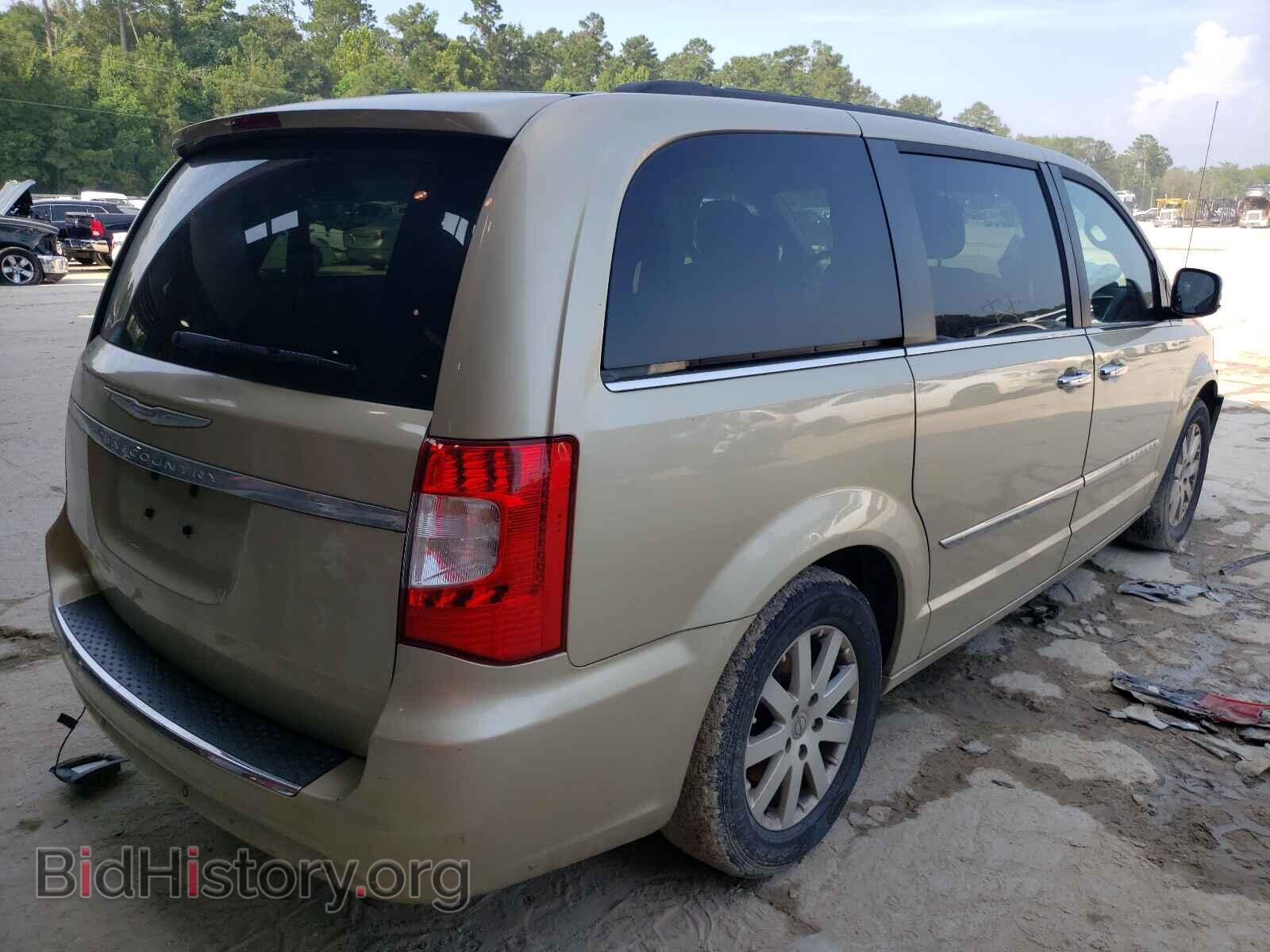 2011 CHRYSLER MINIVAN - VIN: 2A4RR8DG7BR705013 - Фото 4