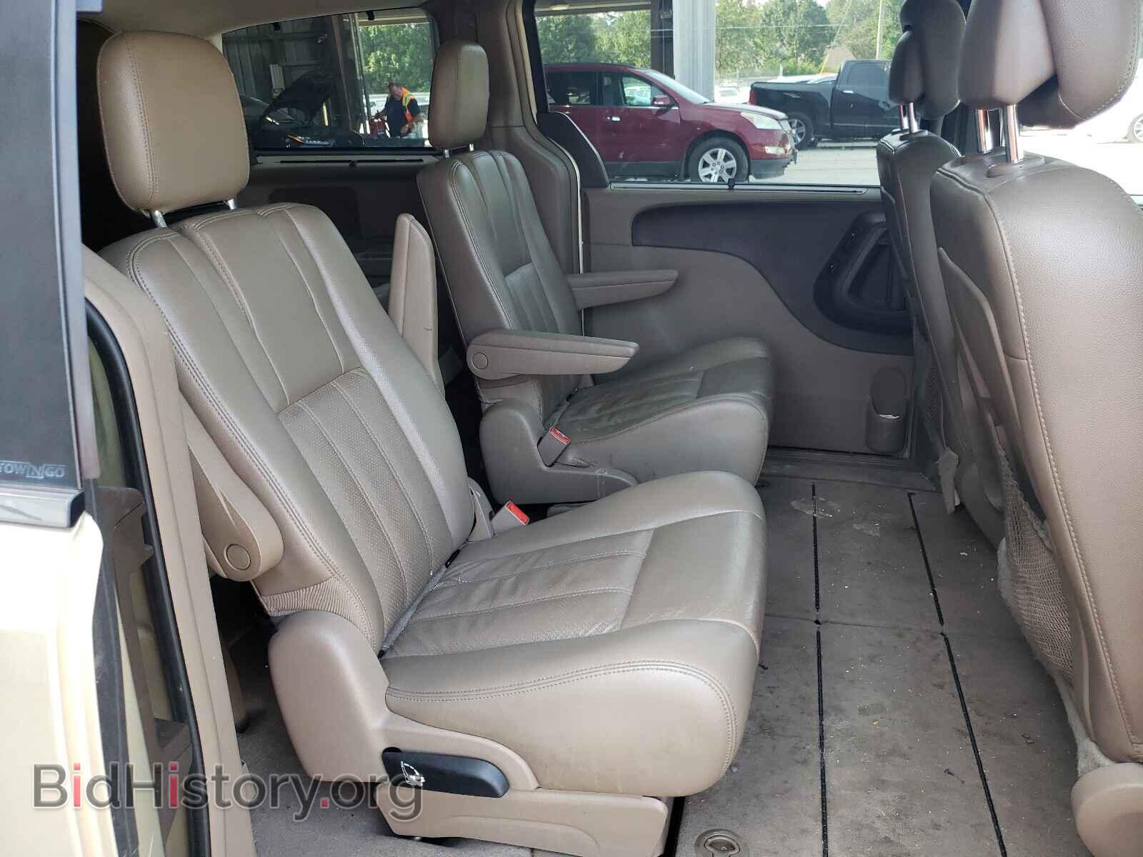 2011 CHRYSLER MINIVAN - VIN: 2A4RR8DG7BR705013 - Фото 6