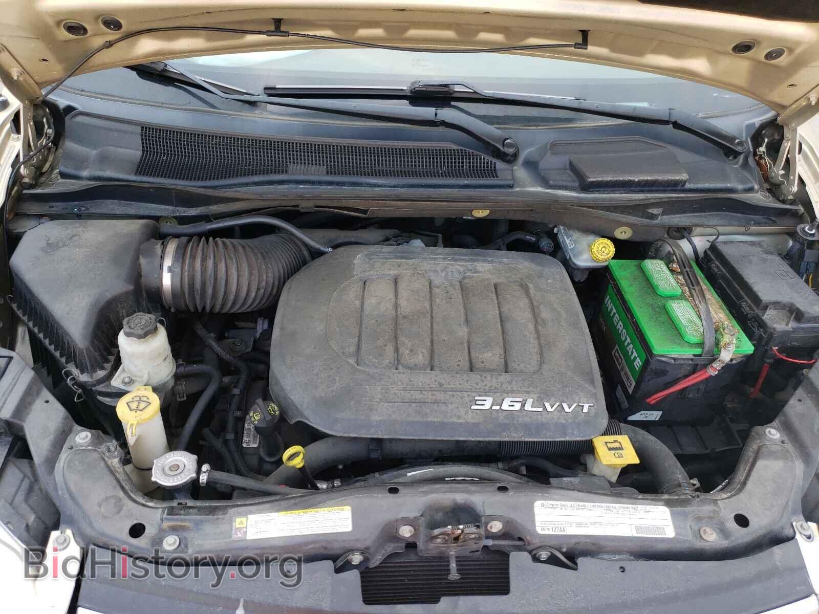 2011 CHRYSLER MINIVAN - VIN: 2A4RR8DG7BR705013 - Фото 7
