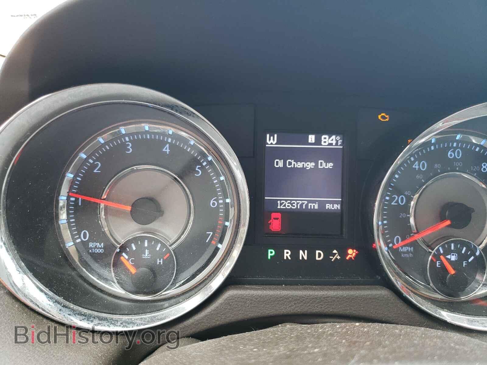 2011 CHRYSLER MINIVAN - VIN: 2A4RR8DG7BR705013 - Фото 8