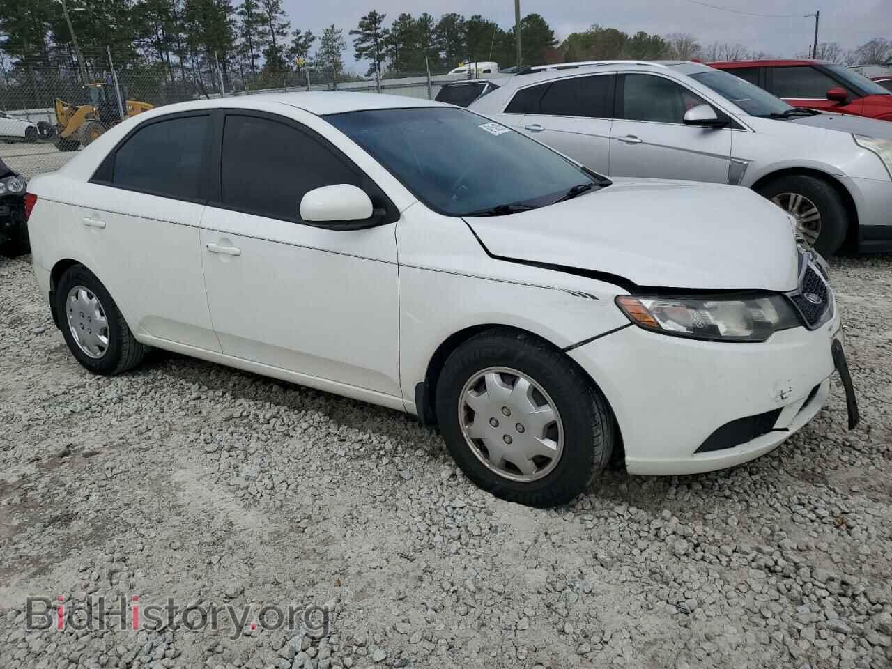 2012 KIA FORTE - VIN: KNAFT4A22C5519466 - Фото 4