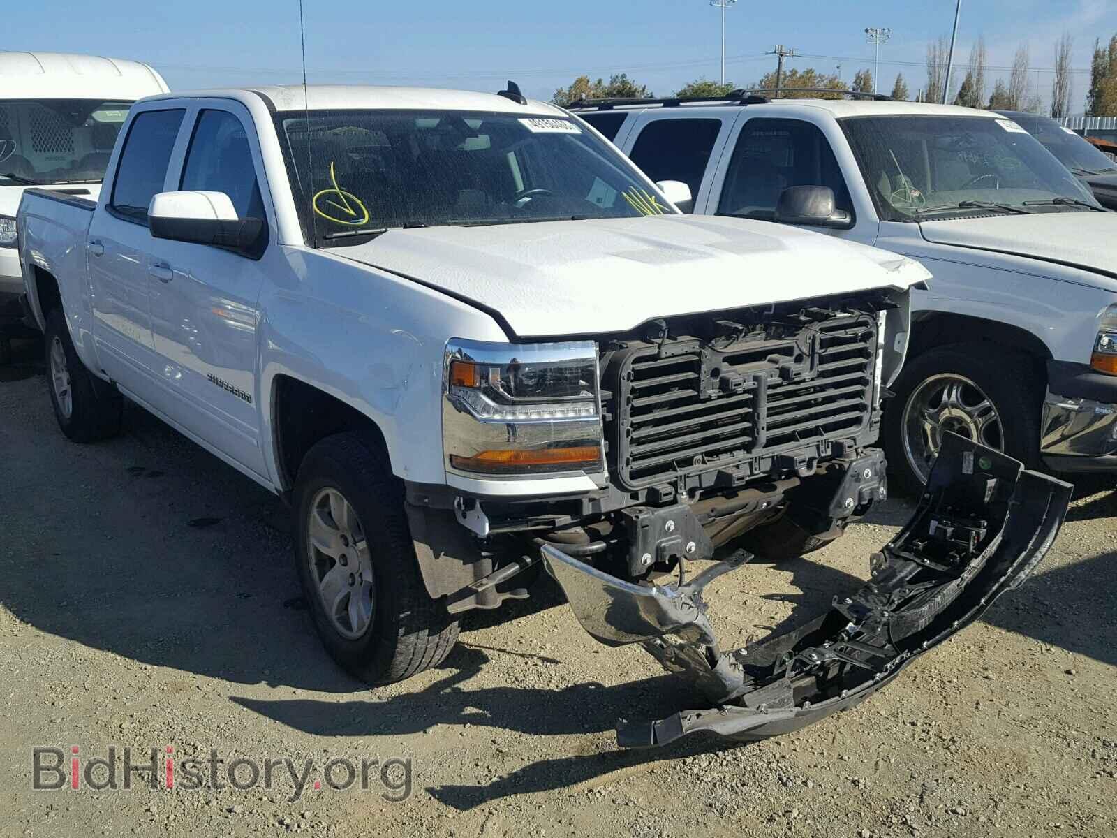 Photo  - CHEVROLET SILVERADO 2017