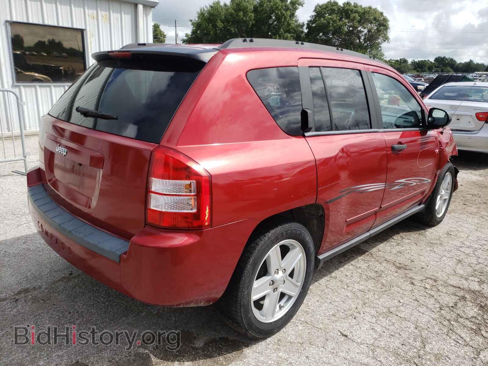 2008 JEEP COMPASS - VIN: 1J8FT47W68D669812 - Photo 4