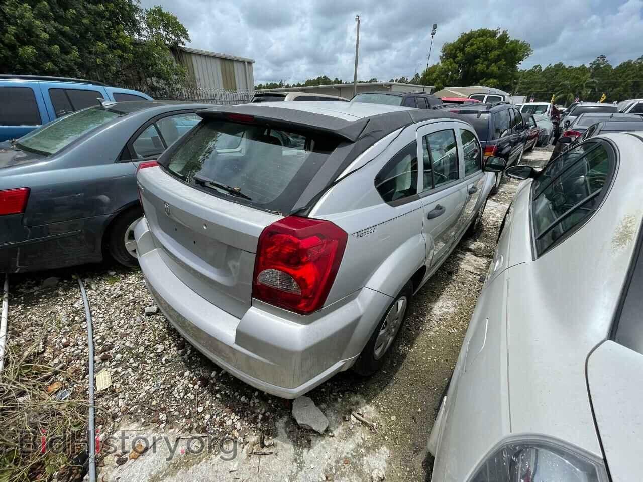 2007 DODGE CALIBER - VIN: 1B3HB28B97D130827 - Фото 4