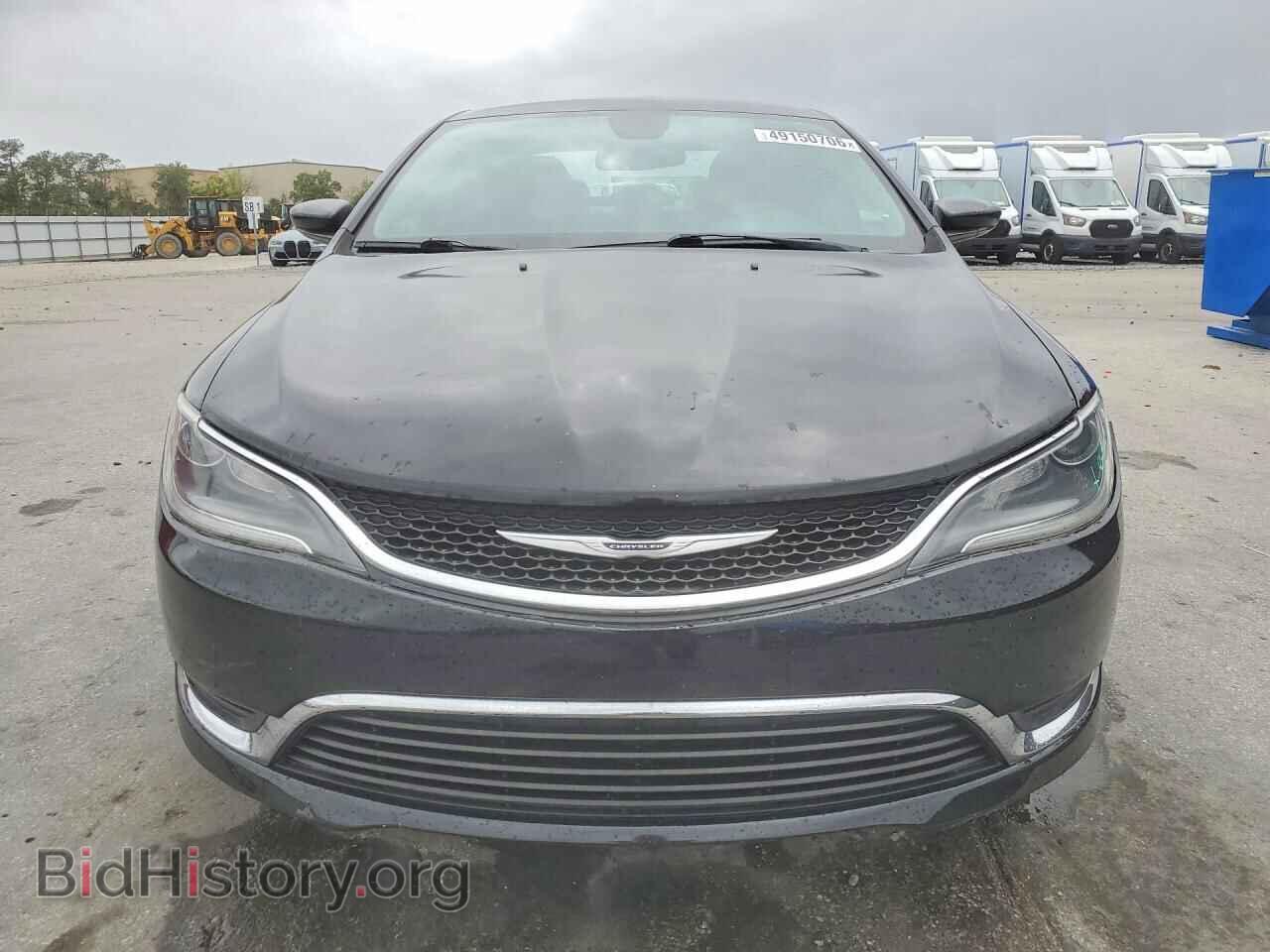 2016 CHRYSLER 200 - VIN: 1C3CCCAB6GN188952 - Фото 5