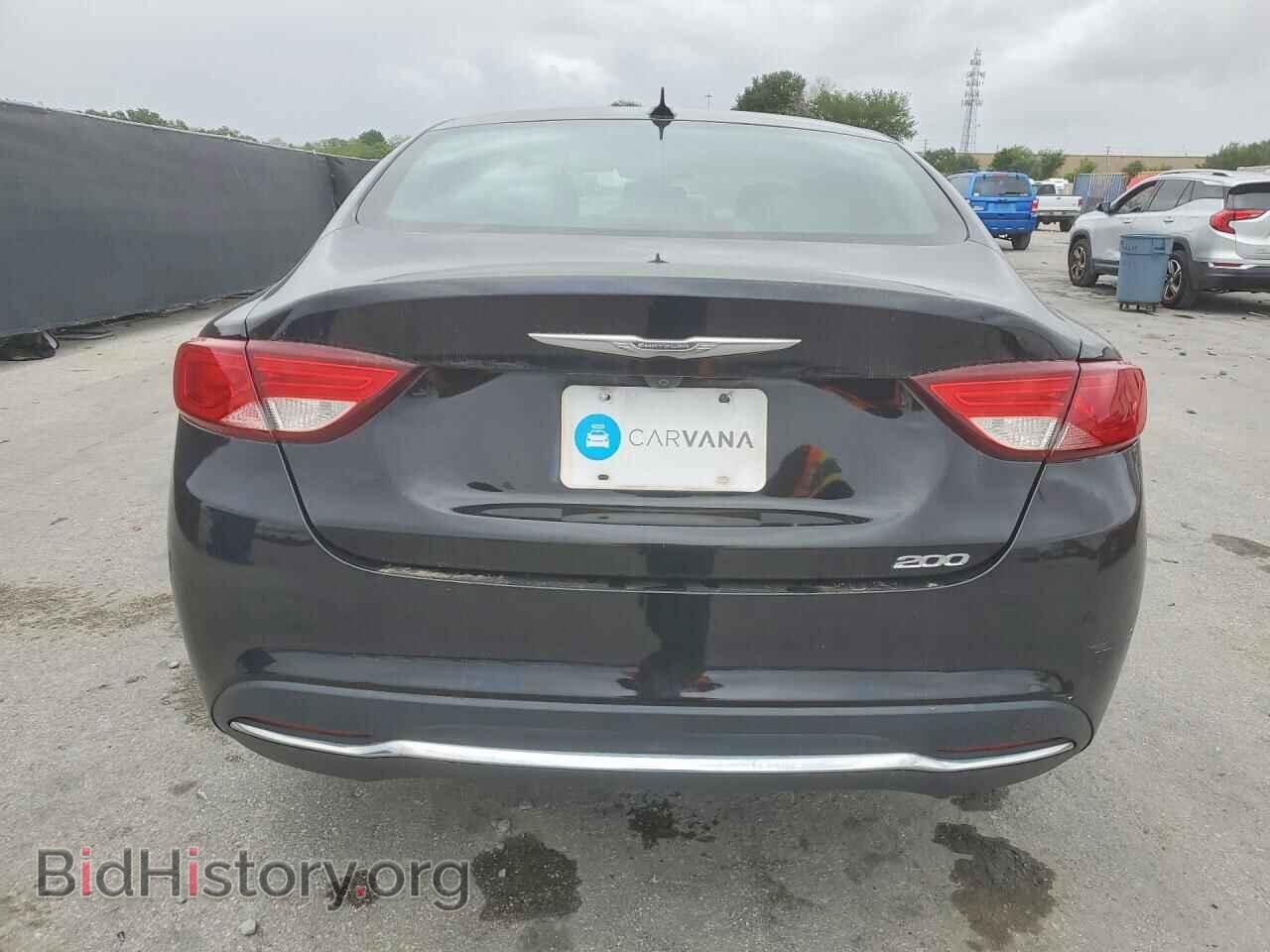 2016 CHRYSLER 200 - VIN: 1C3CCCAB6GN188952 - Фото 6