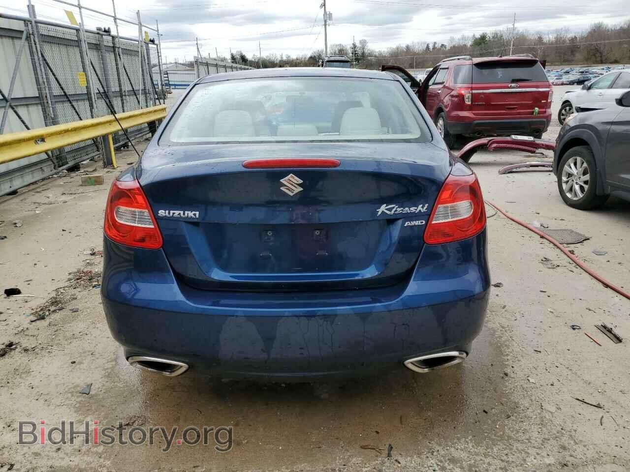 2012 SUZUKI KIZASHI - VIN: JS2RF9A30C6101436 - Photo 6