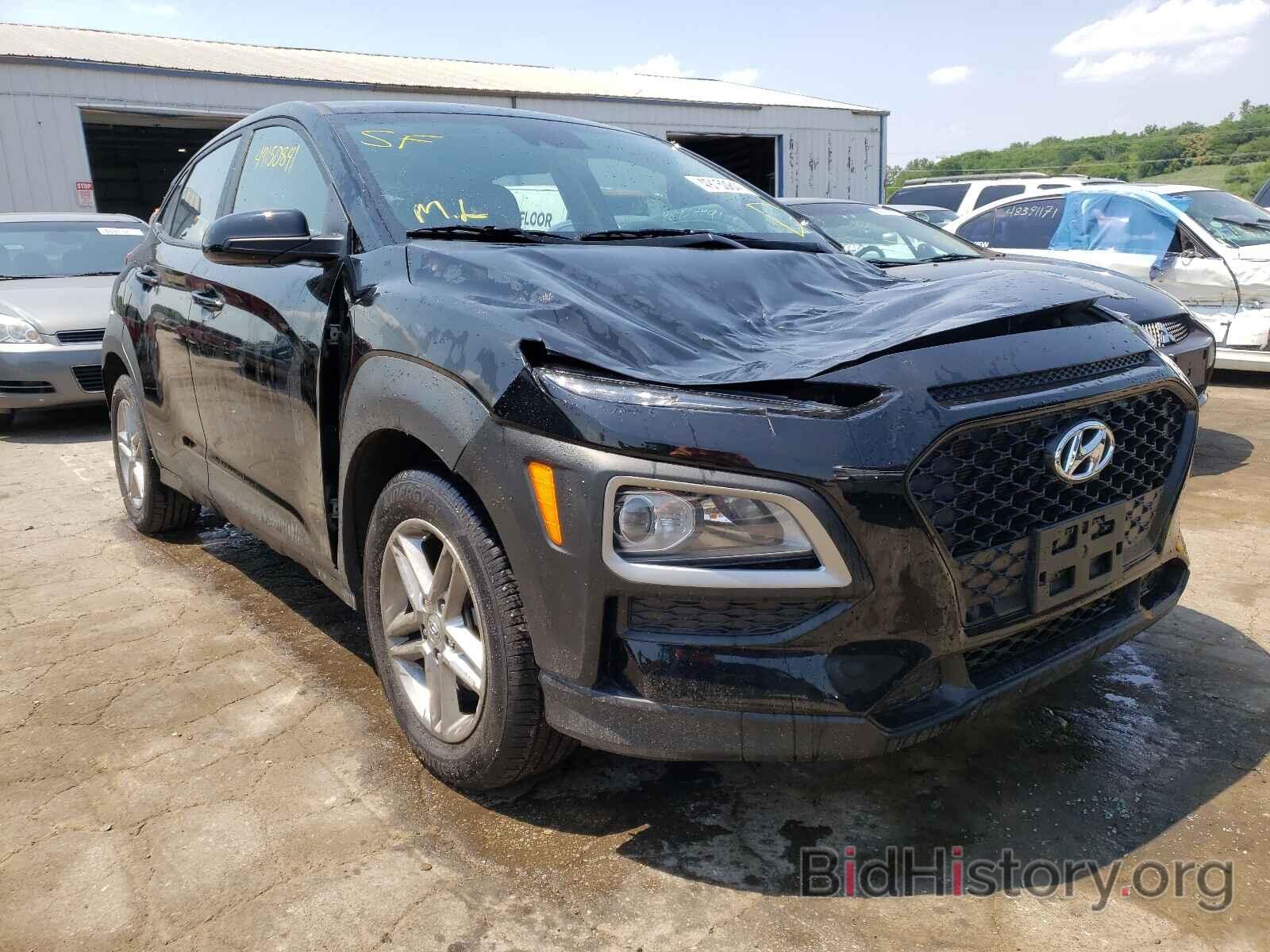 Photo KM8K12AA6MU686306 - HYUNDAI KONA 2021