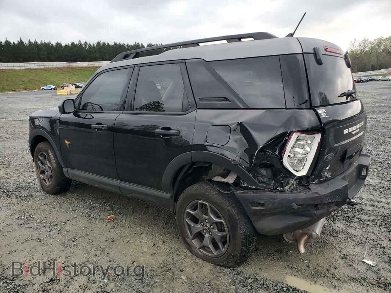 2022 FORD BRONCO - VIN: 3FMCR9D93NRD96508 - Фото 2