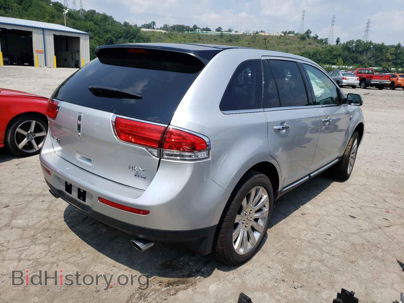 2014 LINCOLN MKX - VIN: 2LMDJ8JK2EBL11710 - Фото 4