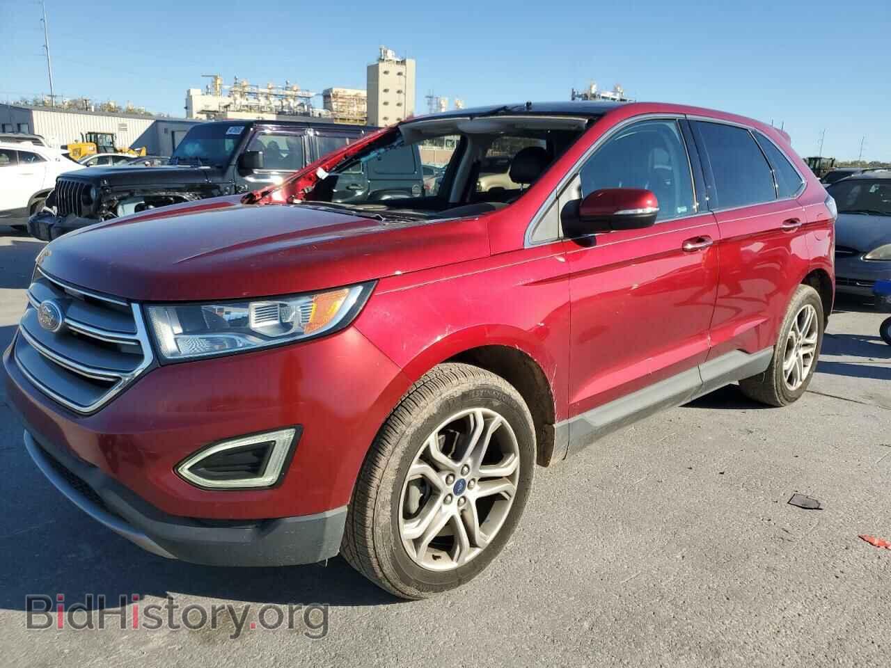 Фотография 2FMPK3K92GBB05617 - FORD EDGE 2016